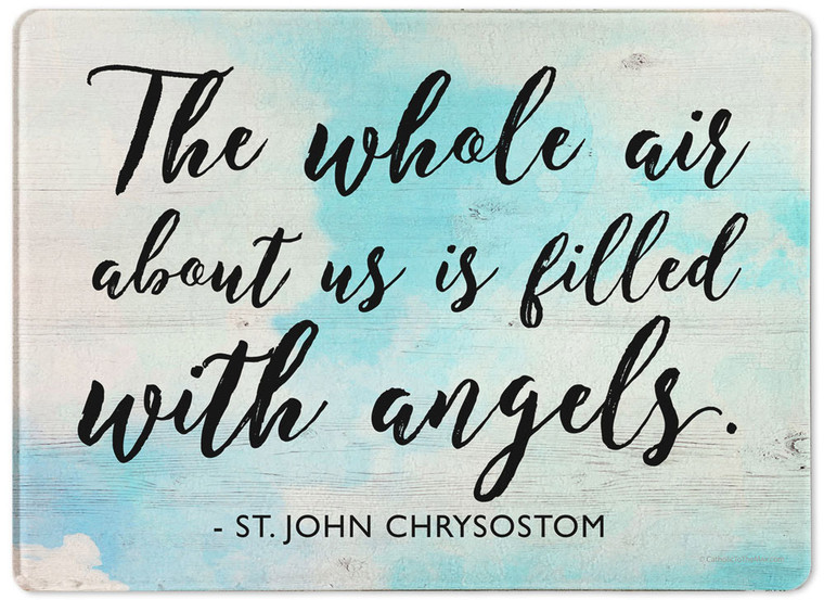 "The Whole Air" Rectangular Glass Cutting Board "The Whole Air" Rectangular Glass Cutting Board