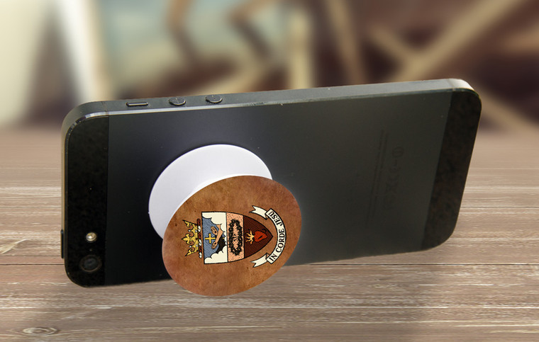 Franciscan Pop-Up Phone Holder