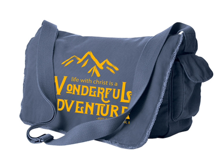 Wonderful Adventure Large Messenger Bag Wonderful Adventure Large Messenger Bag