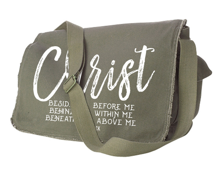 Christ Large Messenger Bag