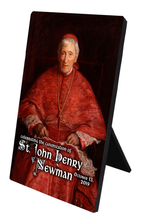 St. John Newman Commemorative Desk Plaque St. John Newman Commemorative Desk Plaque