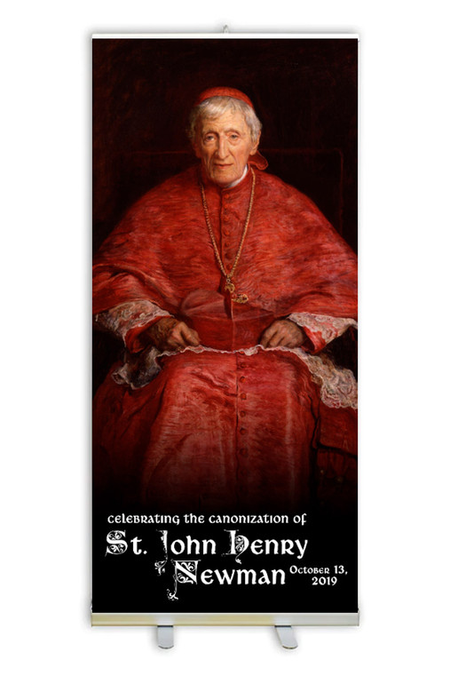 St. John Henry Newman Banner Stand