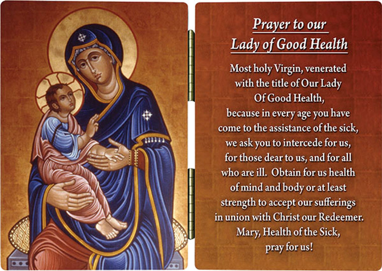 Our Lady of Good Health Diptych Our Lady of Good Health Diptych
