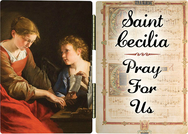 St. Cecilia Diptych