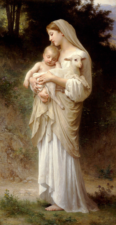 Full Sized L'Innocence Indoor Outdoor Aluminum Print