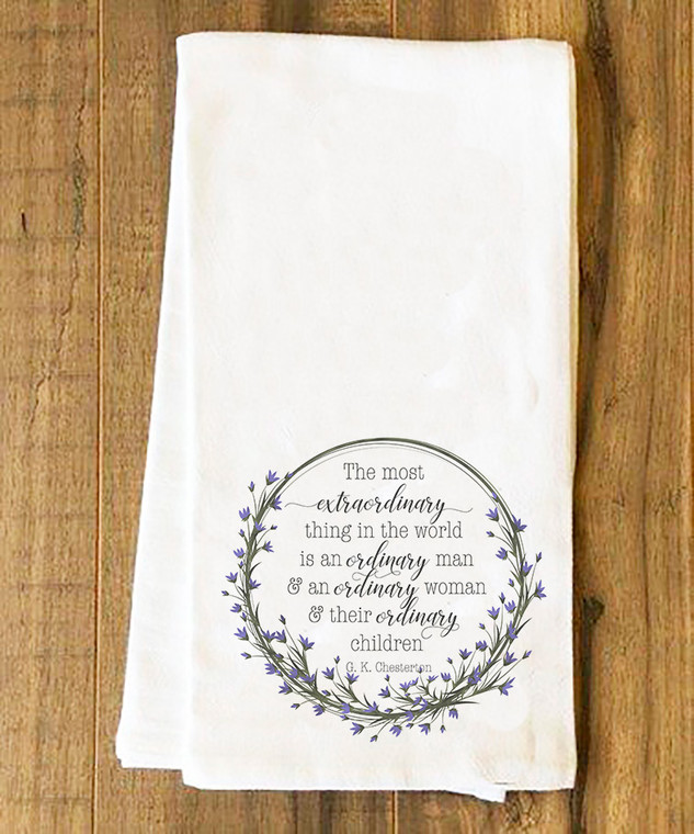 Ordinary Family Tea Towel