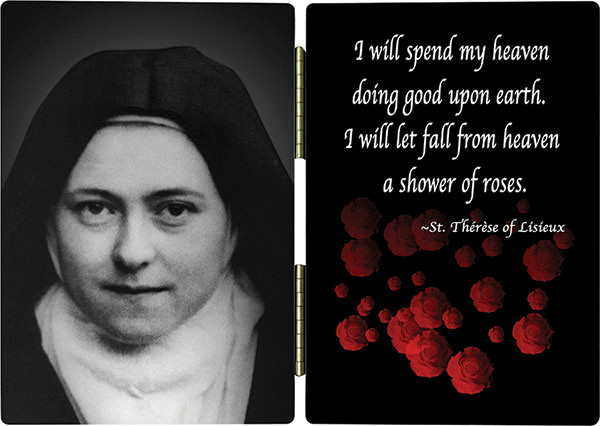 St. Therese (Nun) Diptych