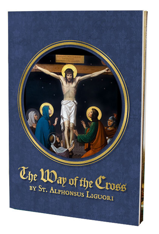 The Way of the Cross St. Alphonsus Liguori Stations Book (Large Print)