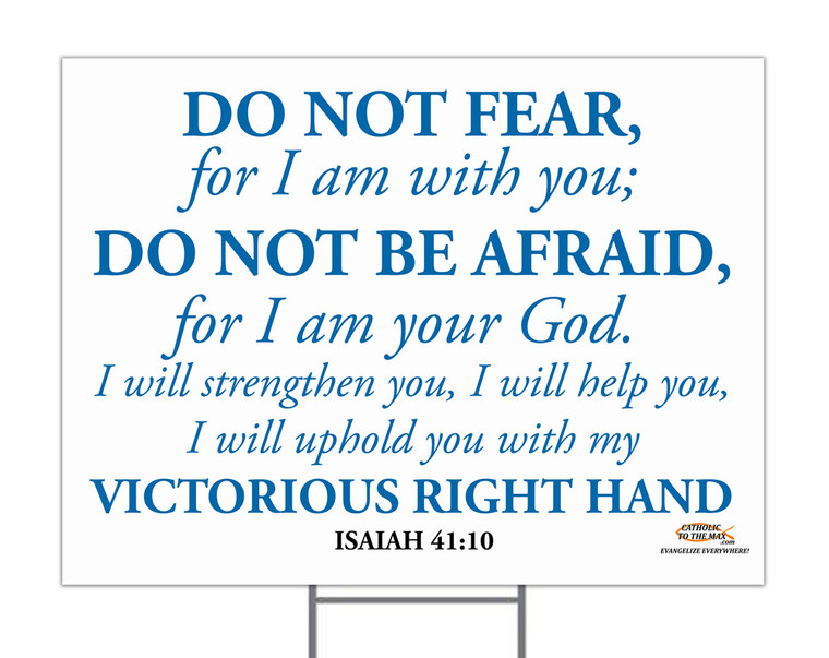 "I Am With You" Yard Sign "I Am With You" Yard Sign