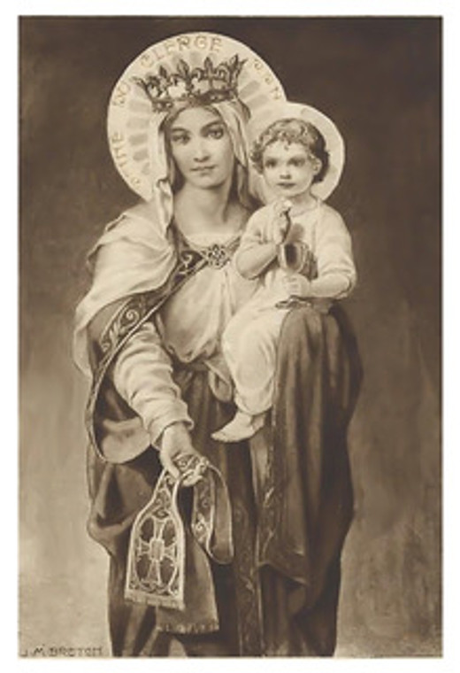 Mother of the Clergy Print Mother of the Clergy Print