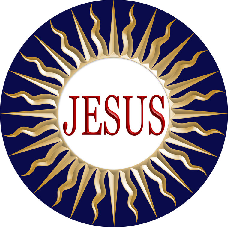 Jesus Emblem Decal