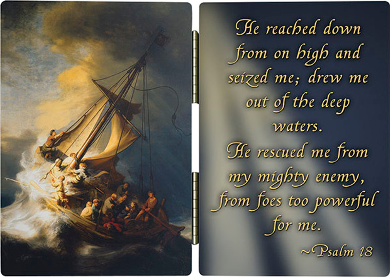 Storm on the Sea of Galilee Diptych