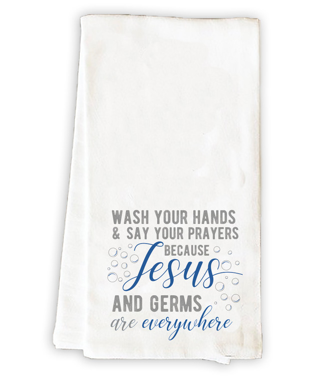 Wash Your Hands Tea Towel