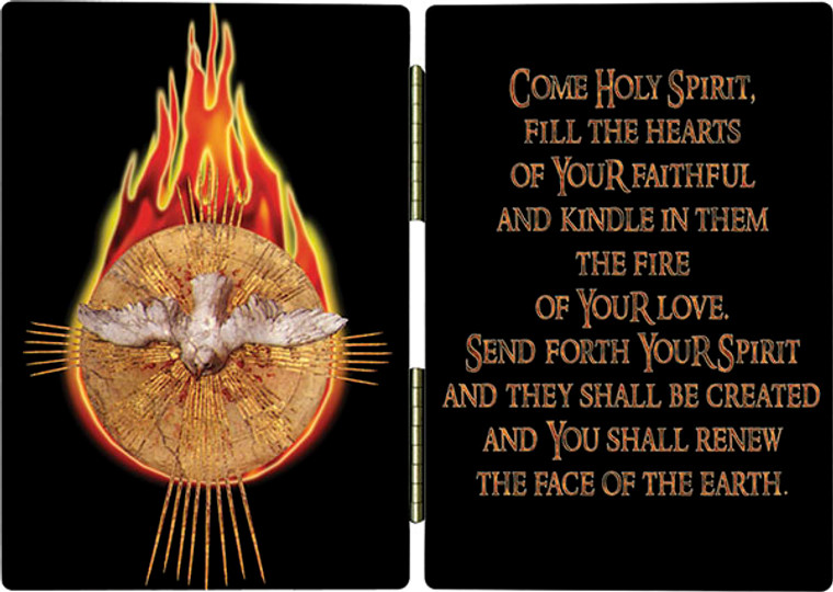Holy Spirit Fire Diptych Holy Spirit Fire Diptych