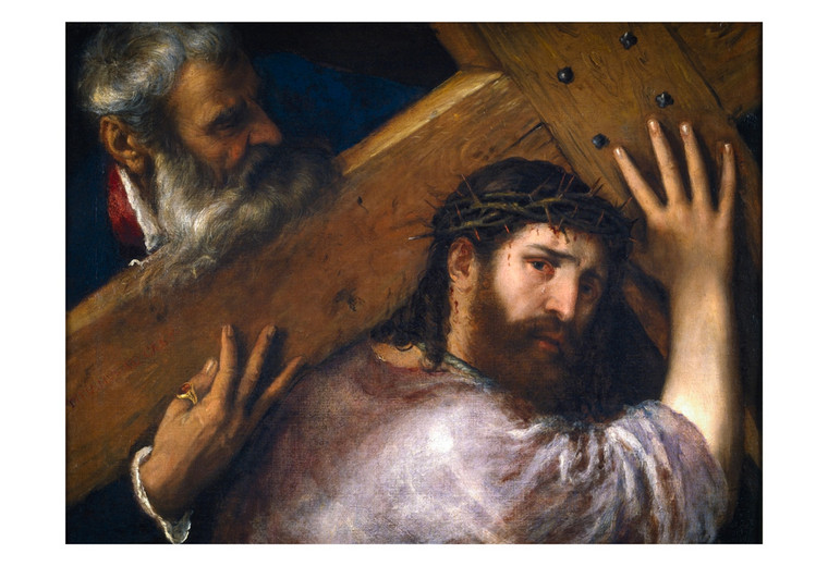 Christ Carrying the Cross by Titian Print