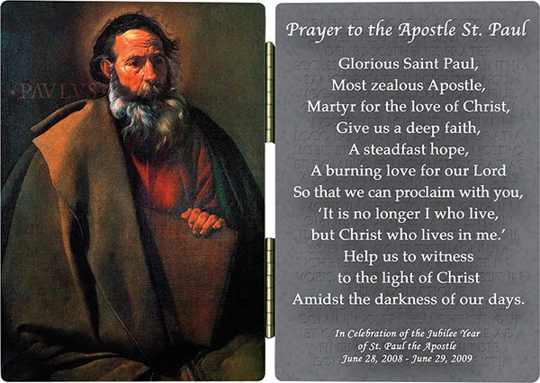St. Paul by Velazquez Diptych