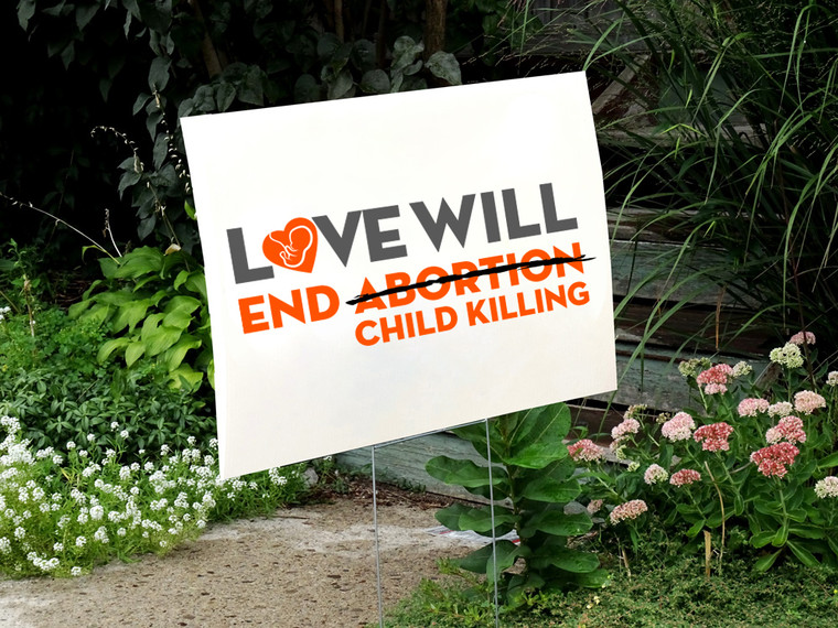 Love Will End Child Killing (1-5 Signs)