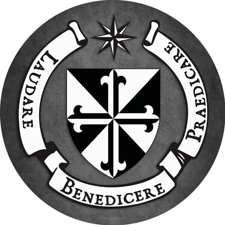 Dominican Crest Emblem Decal