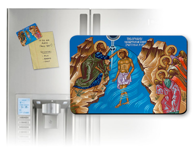 The Baptism of Christ Magnet