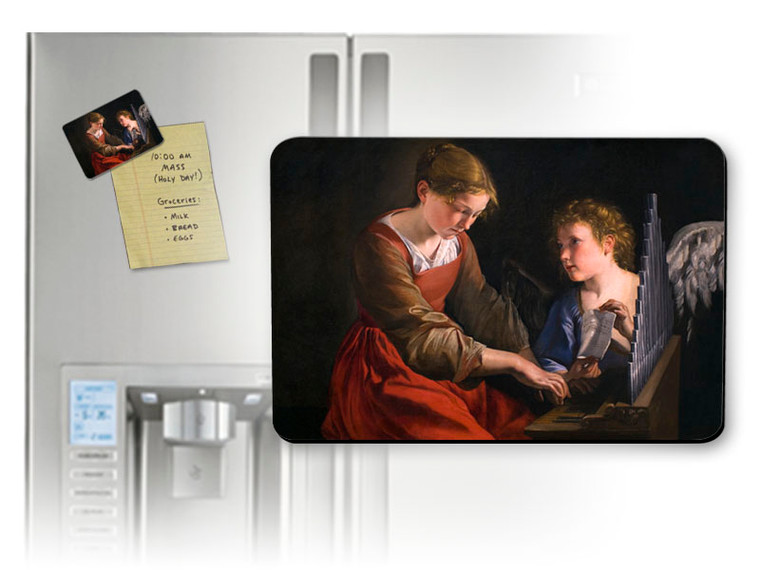 St. Cecilia Horizontal Magnet