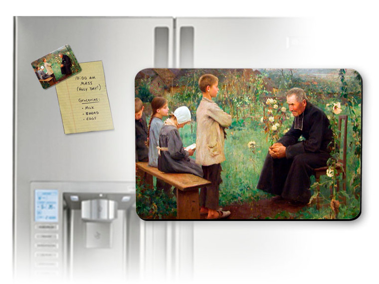 Catechism Lesson Magnet