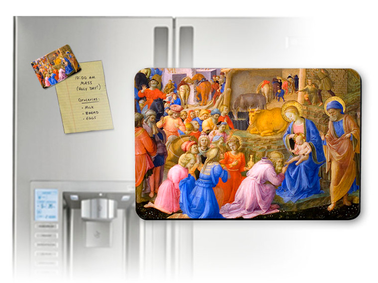 Adoration of the Magi Magnet