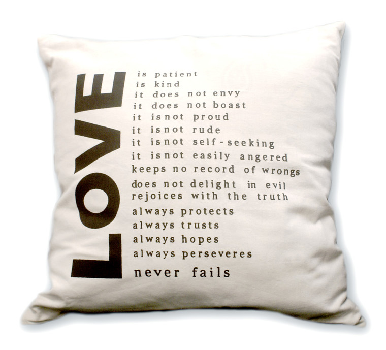 Love Home Decor Pillow Case