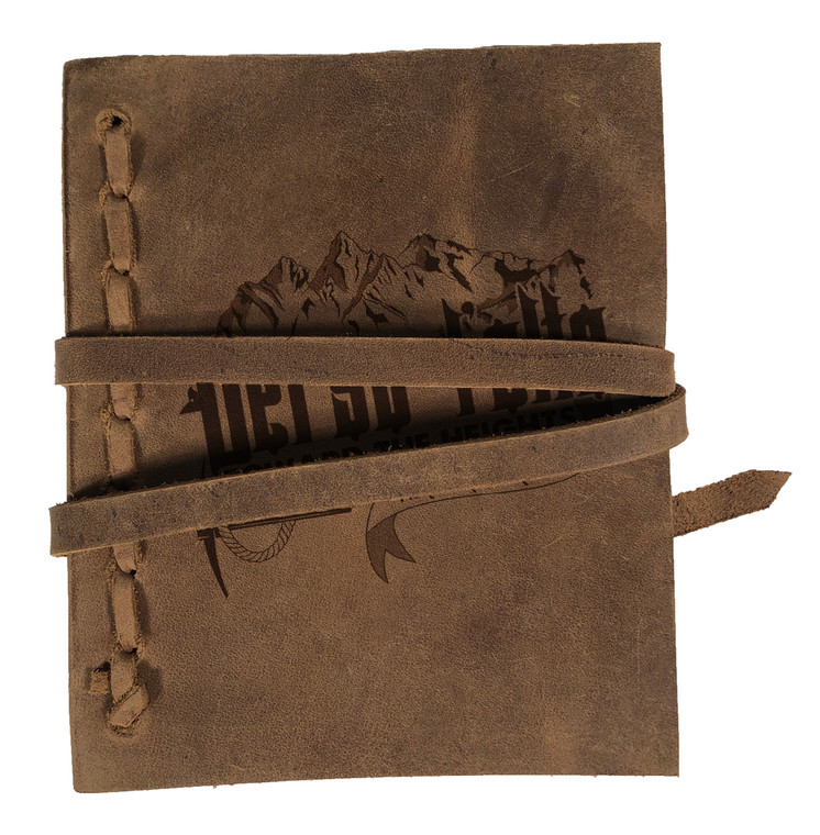 "Verso L'alto" Rustic Leather Journal