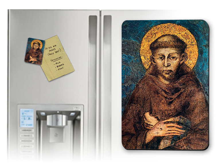 St. Francis by Cimabue Magnet