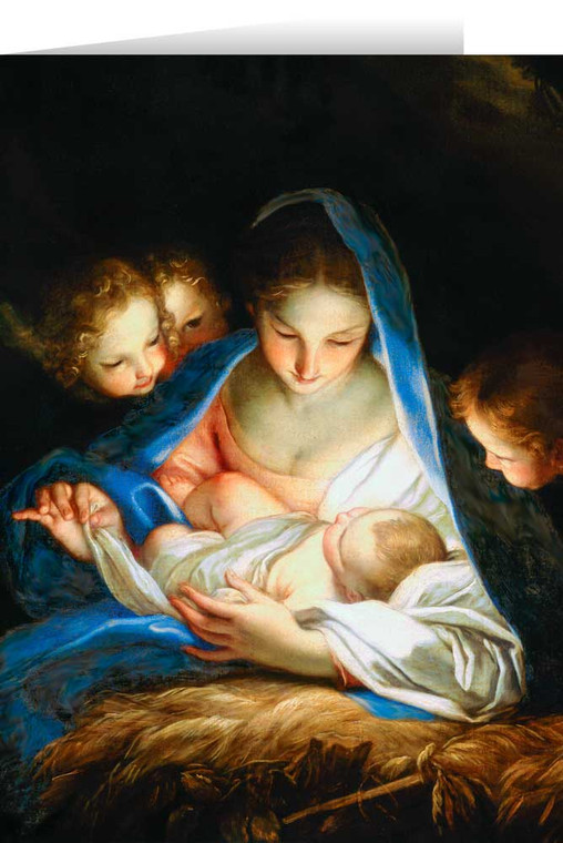 Nativitá by Carlo Maratta Christmas Cards  (25 Cards)