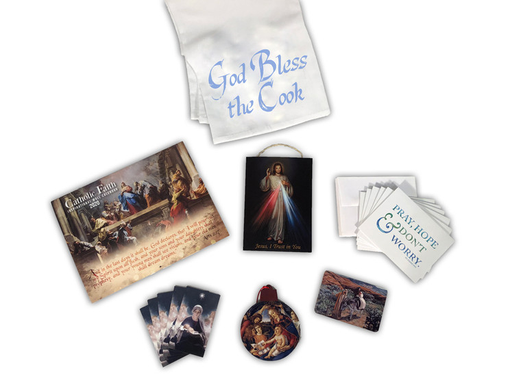 Catholic Home Goods Gift Box