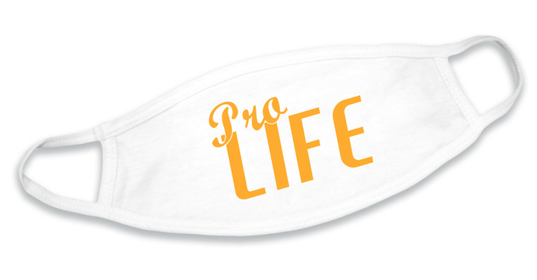 Pro Life Cotton Face Mask