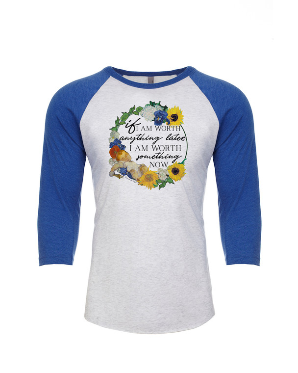 Van Gogh Pro-Life Three-Quarter Sleeve T-Shirt