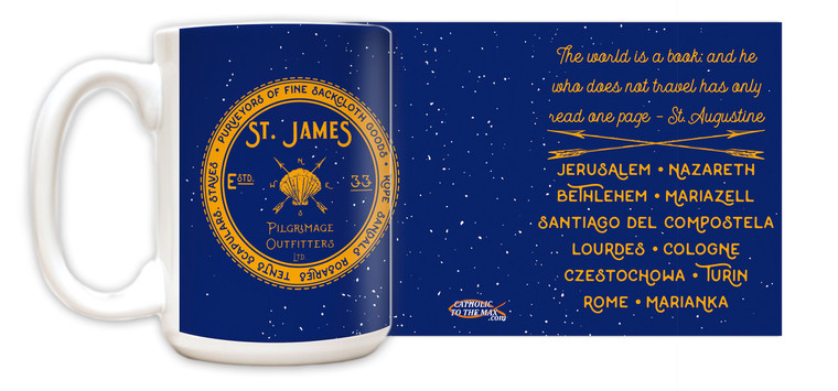 St. James Pilgrimage Outfitters Mug