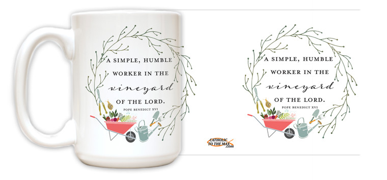 "Worker in the Vineyard" Mug