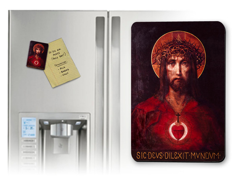 For God So Loved the World Magnet For God So Loved the World Magnet
