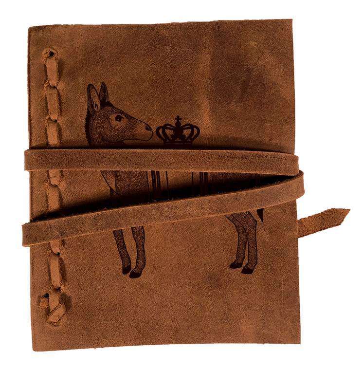 CORAGGIO Donkey Rustic Leather Journal