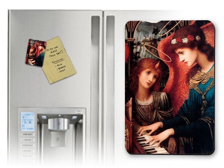 St. Cecilia by Strudwick Magnet