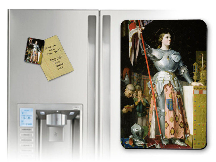 St. Joan of Arc Magnet