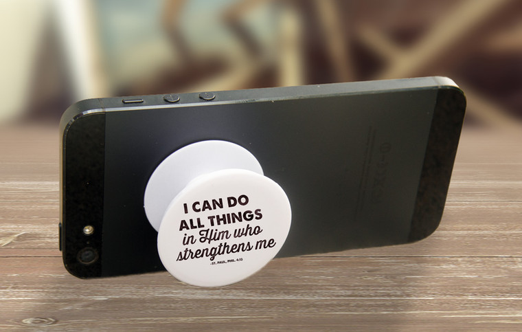 "I Can Do All Things" Pop-Up Phone Holder