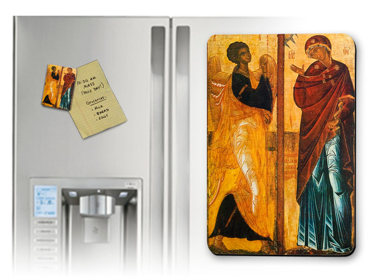 Annunciation Icon Magnet