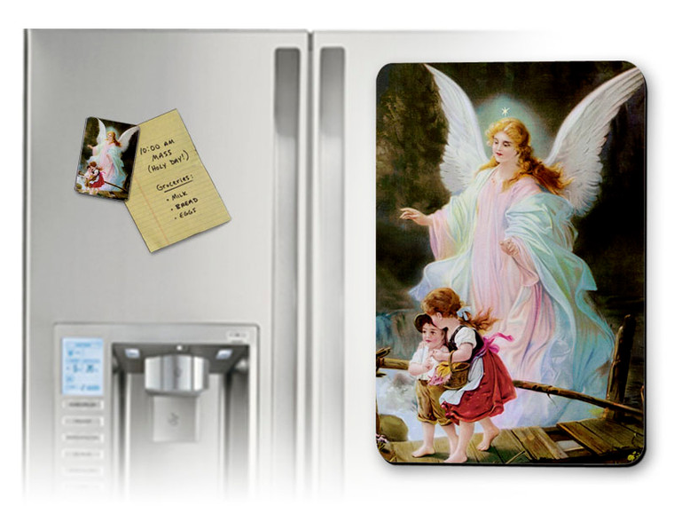 Angel on the Perilous Bridge Magnet