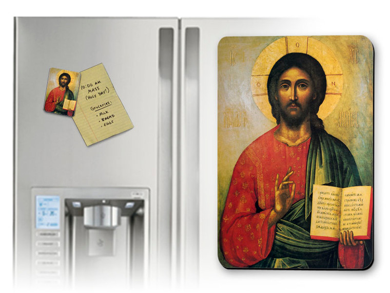 Icon of Christ Magnet