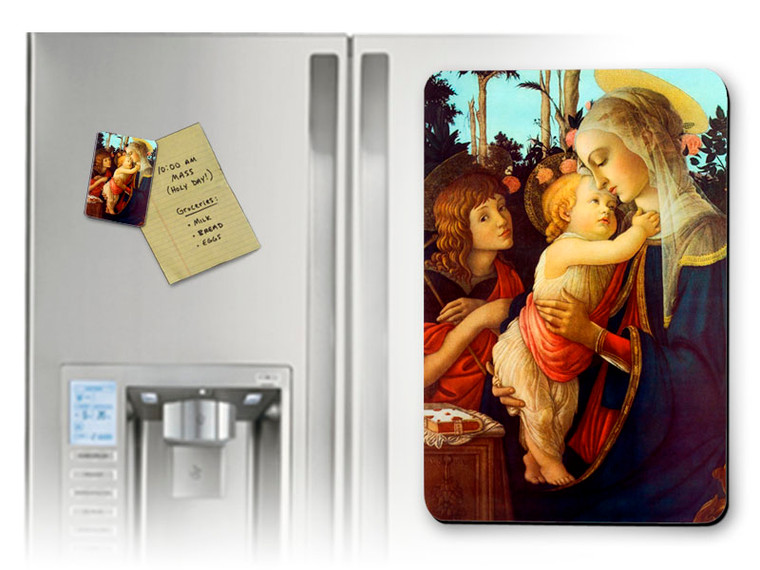 Virgin and her Child Magnet