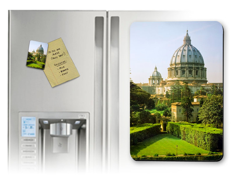 Vatican Gardens Magnet