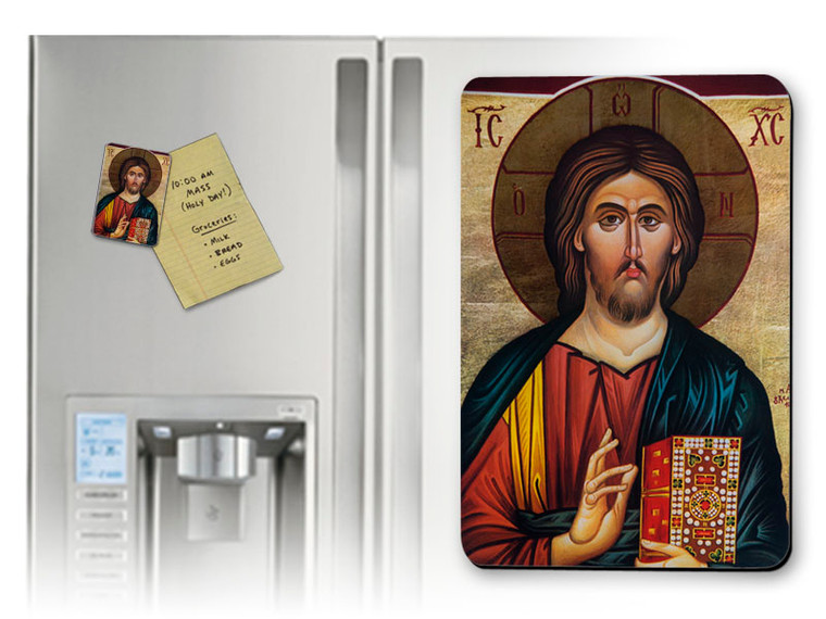 Christ the Teacher Icon Magnet
