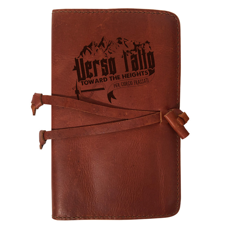 "Verso L'alto" Rustic Leather Journal Cover