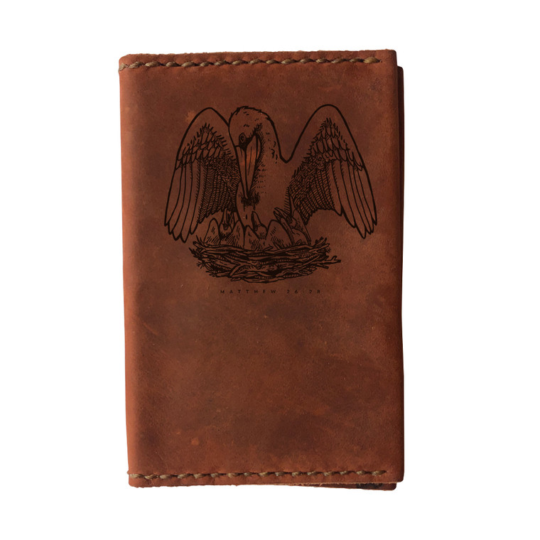 CORAGGIO Pelican Passport Wallet