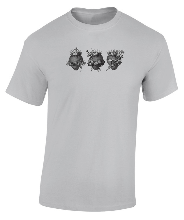 Three Hearts of the Holy Family T-Shirt
