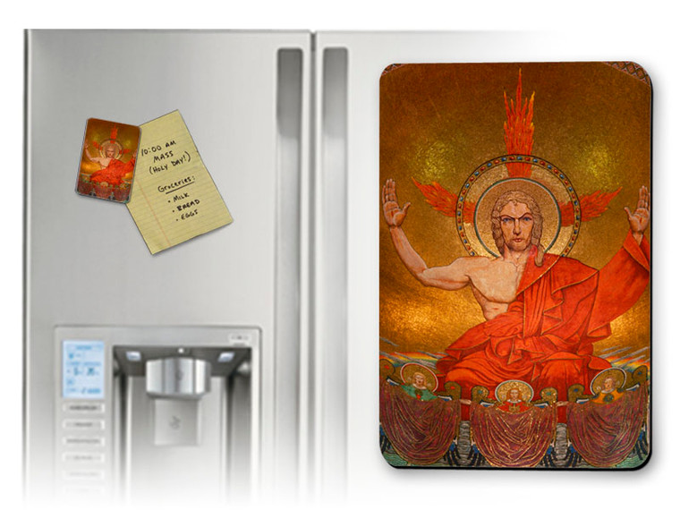 Christ in Majesty Magnet